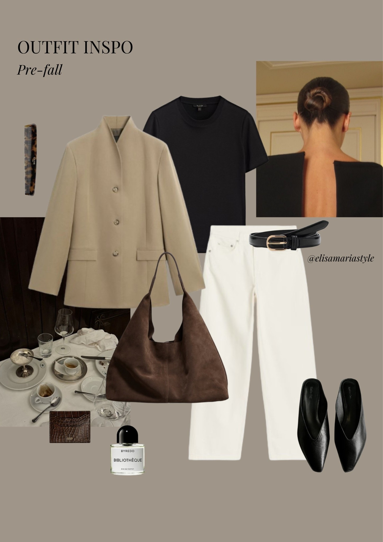 Chic pre-fall outfit ideq 🤎

#LTKootd #LTKWorkwear