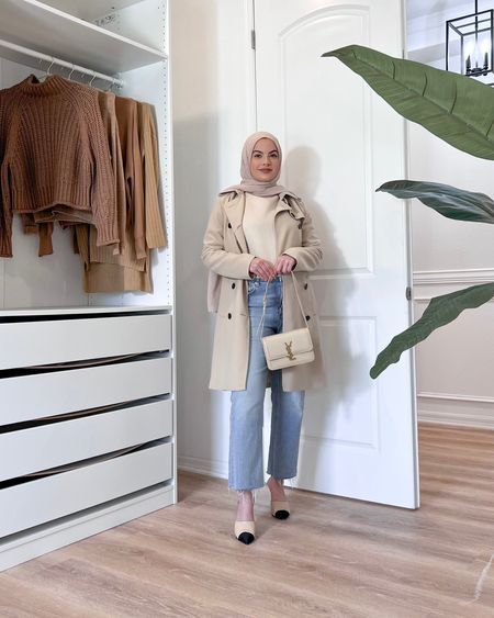 Bump friendly outfit idea! Linked similar products below ❤️ #hijab #ootdhijab #modestfashion #autumnfashion

#LTKsalealert #LTKHoliday #LTKbump