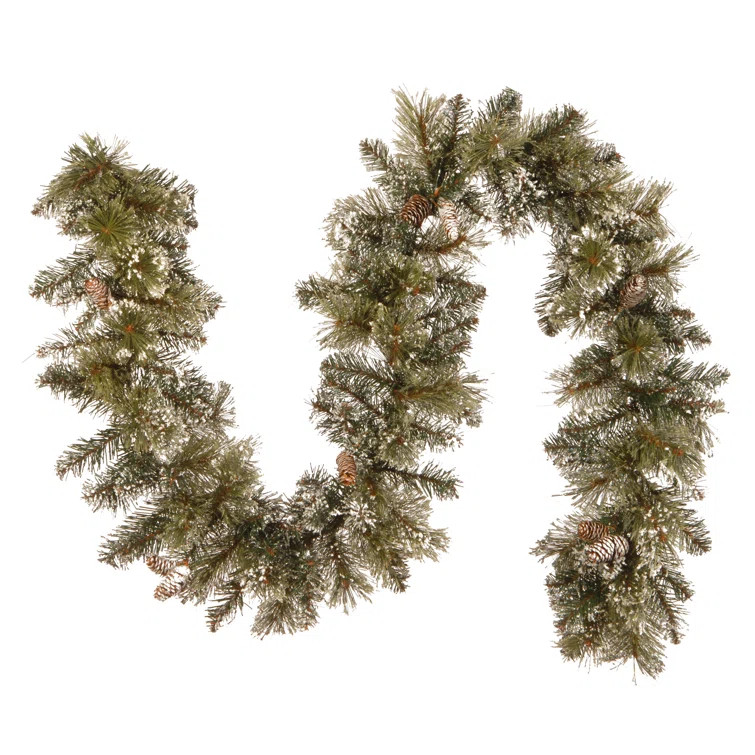 Benjamin-James 72'' in. Faux Pine Garland | Wayfair North America