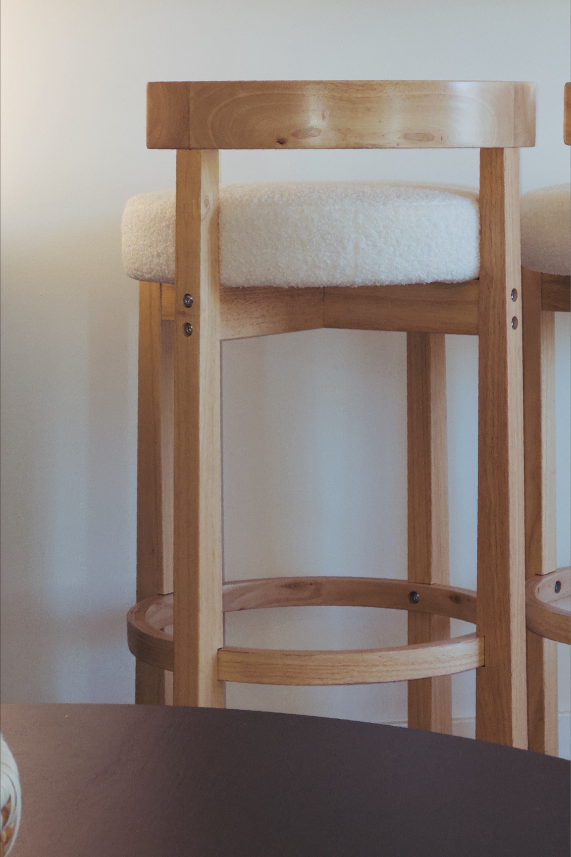 My new oak wood and boucle bar stools!! They are made of thick real wood so they’re sturdy and easy to assemble. For under $200 too!! 

#amazonfinds #affordablehomedecor #barstools #boucle #amazonmusthave #homedecor 

#LTKHome

#LTKHome