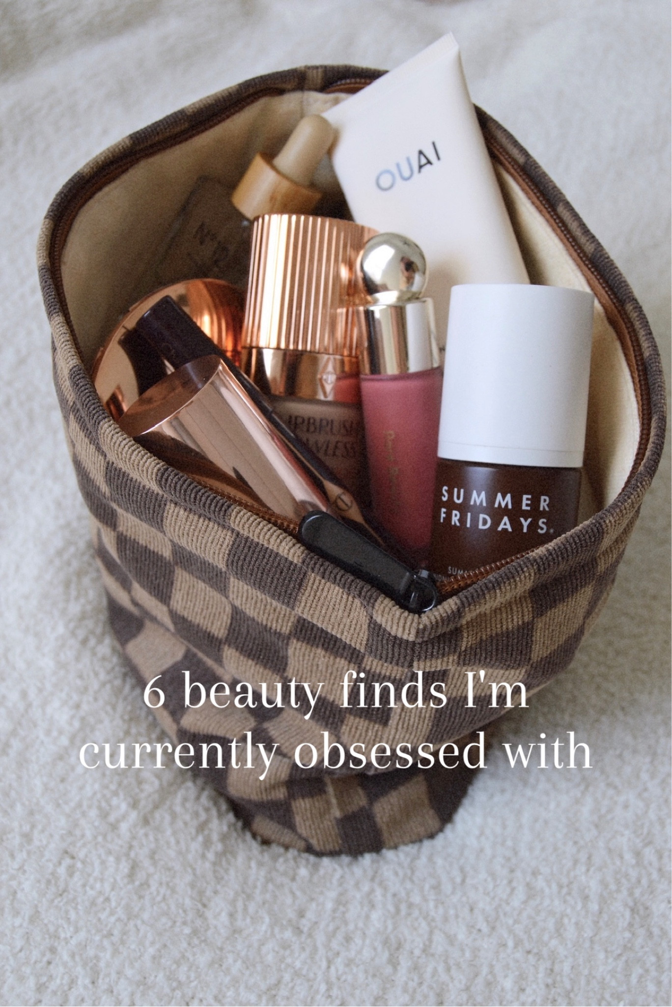 My current beauty obsessions ☁️

Beauty, beauty finds, summer makeup, masion francis, kurky, emi jay, Sephora, beauty hacks 

#LTKFindsUnder50 #LTKFindsUnder100 #LTKBeauty