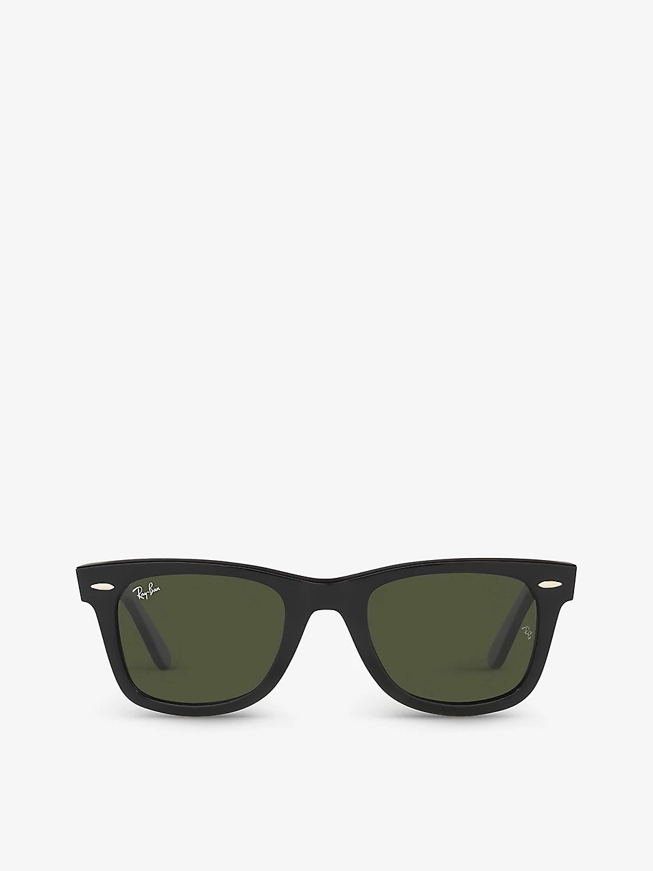 RB2140 Wayfarer acetate sunglasses | Selfridges