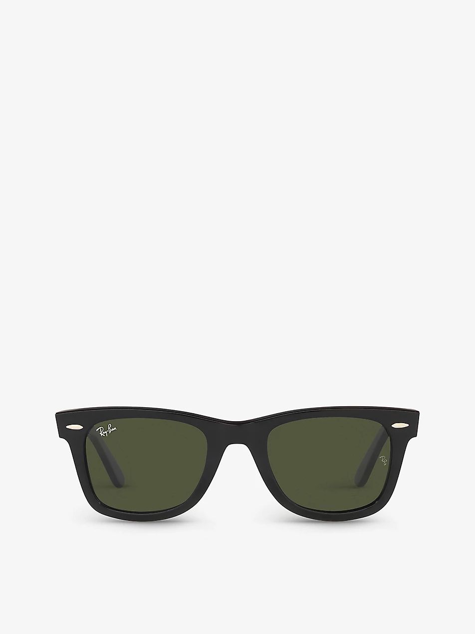 RB2140 Wayfarer acetate sunglasses | Selfridges