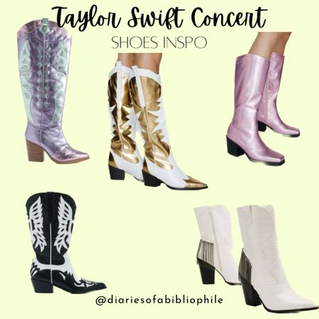 NastyGal shoes currently 60% off! So many options perfect for the Taylor Swift concert

Cowboy boots, rhinestone boots, rhinestone shoes, concert shoes, concert outfit, Taylor Swift, Taylor Swift outfit, shiny boots, knee-high boots, shoes on sale, boots on sale

#LTKFestival #LTKshoecrush #LTKsalealert