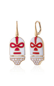 18K Yellow Gold Lunchadores