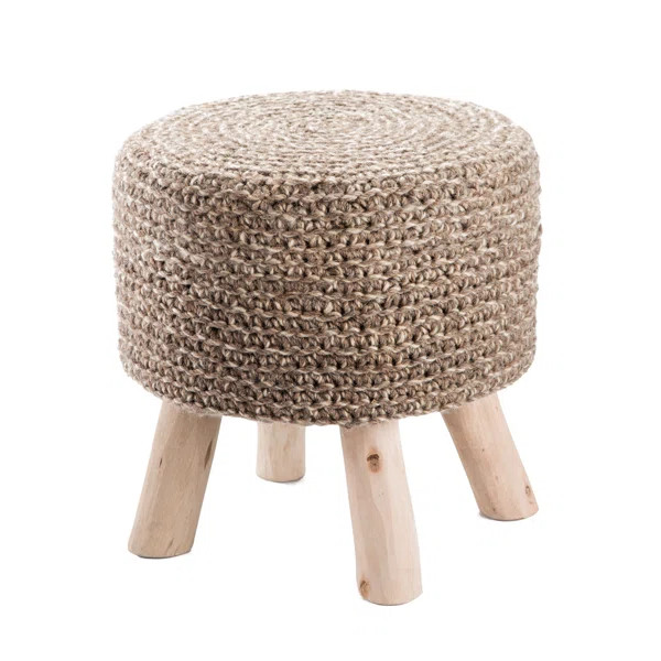 Milnor Upholstered Ottoman | Wayfair North America