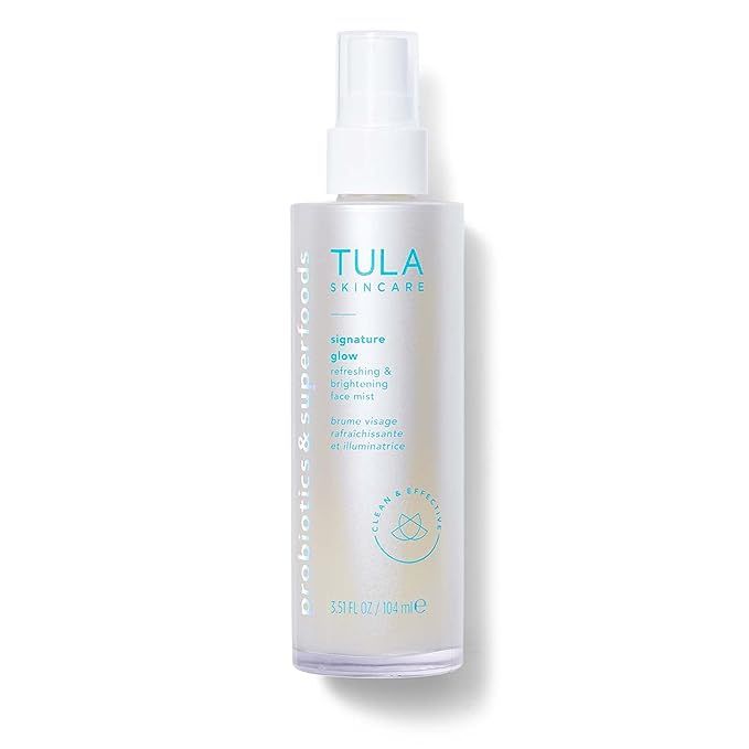 TULA Skin Care Signature Glow Refreshing & Brightening Face Mist | Oil & Alcohol Free, Hydrating ... | Amazon (US)