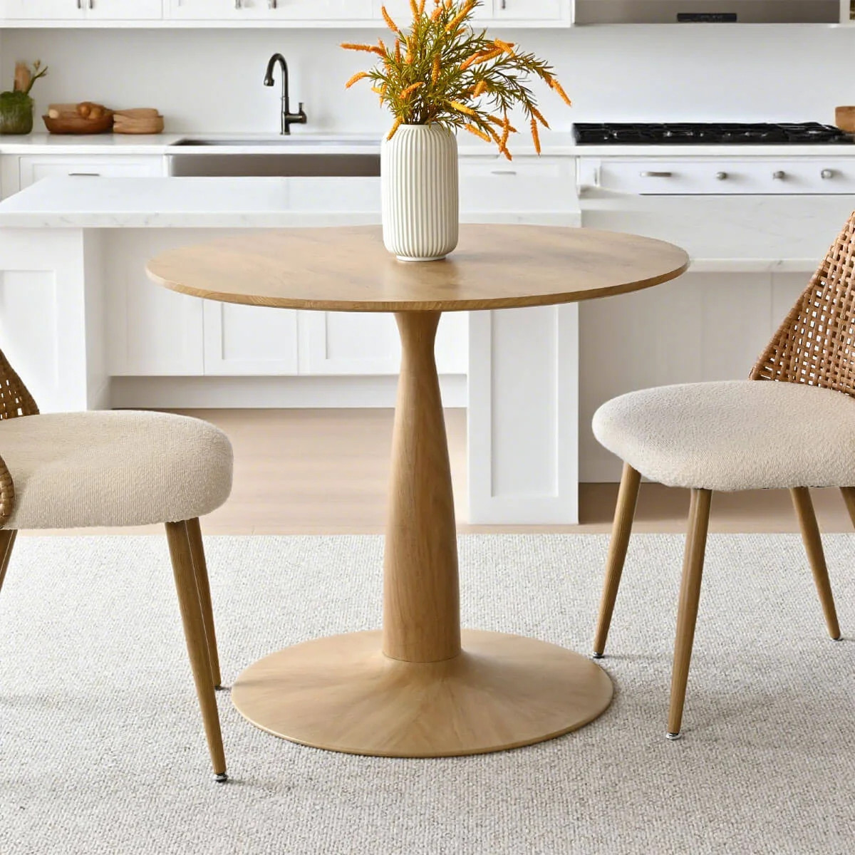 39.5"/34.5" Round Pedestal Dining Table | Wayfair North America