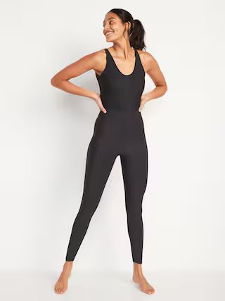 Sleeveless PowerSoft Performance Bodysuit for Women | Old Navy (US)