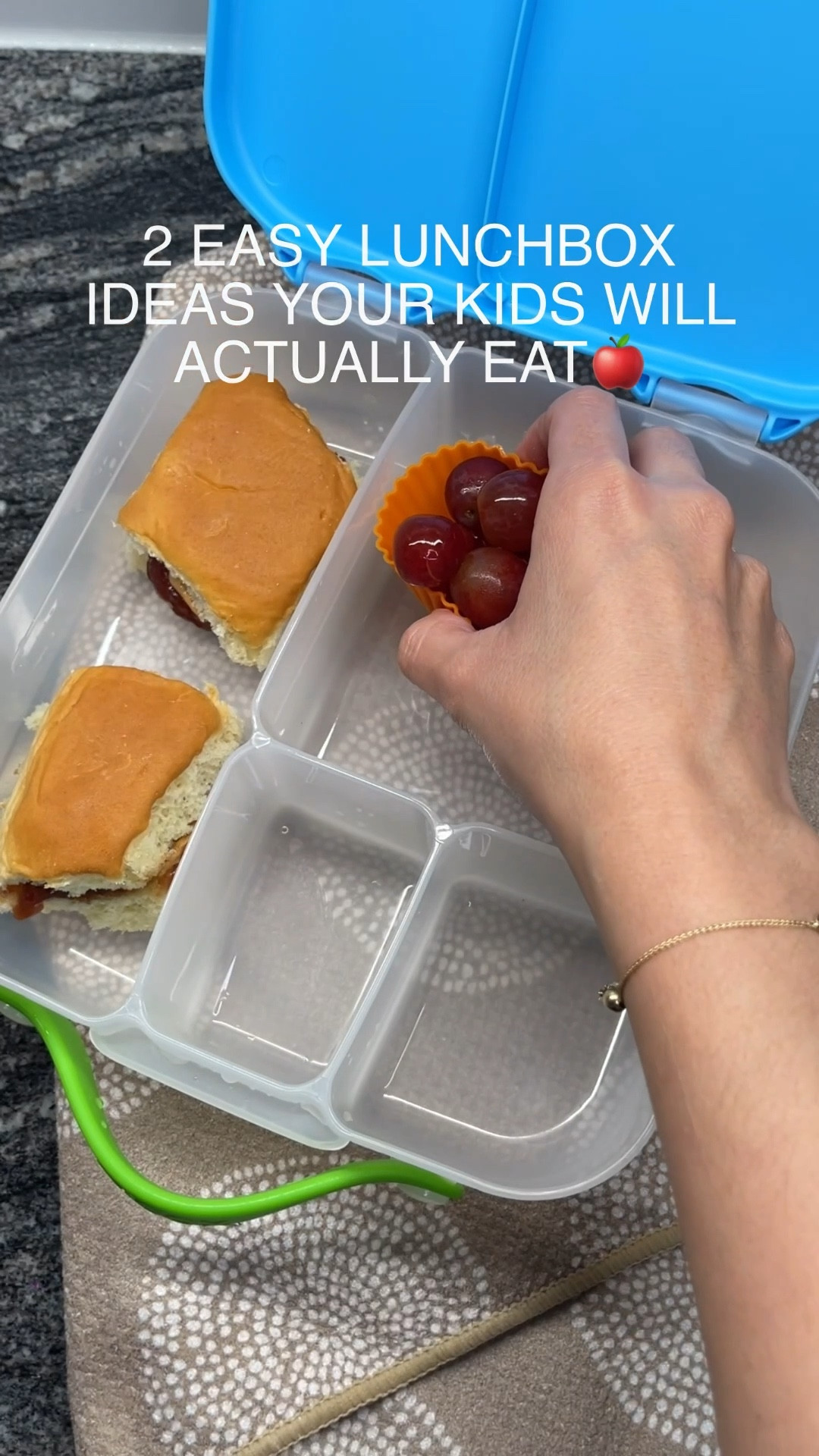 2 easy lunchbox ideas that kids actually eat 🙌 Using my favorite bento lunchbox + silicone cups to keep everything fresh and organized. Linked all the lunchbox essentials for you in my LTK 🥪🍇🍓 


#LunchboxIdeas #BentoLunchBox #LTKBackToSchool #LTKfamily #LTKhome #SchoolLunchIdeas #LunchboxForKids #EasyLunchIdeas #LTKmom #LunchboxInspo #MomLifeUnfiltered 

#LTKKids #LTKFamily #LTKSeasonal