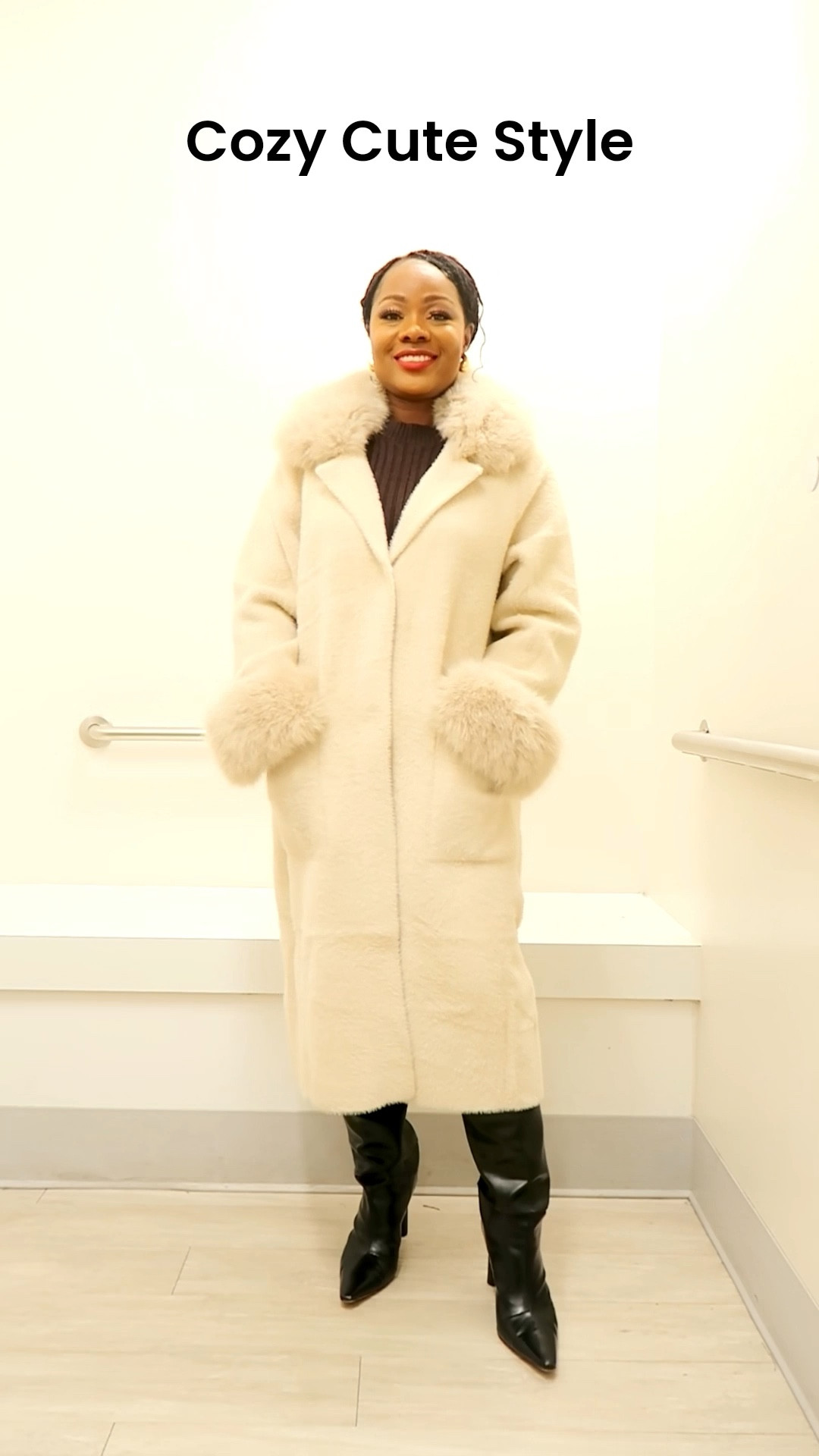 Winter Style. Shop the look. #boscovs #wintercoat #winteroutfits 

#LTKSeasonal #LTKmomlife #LTKFindsUnder100