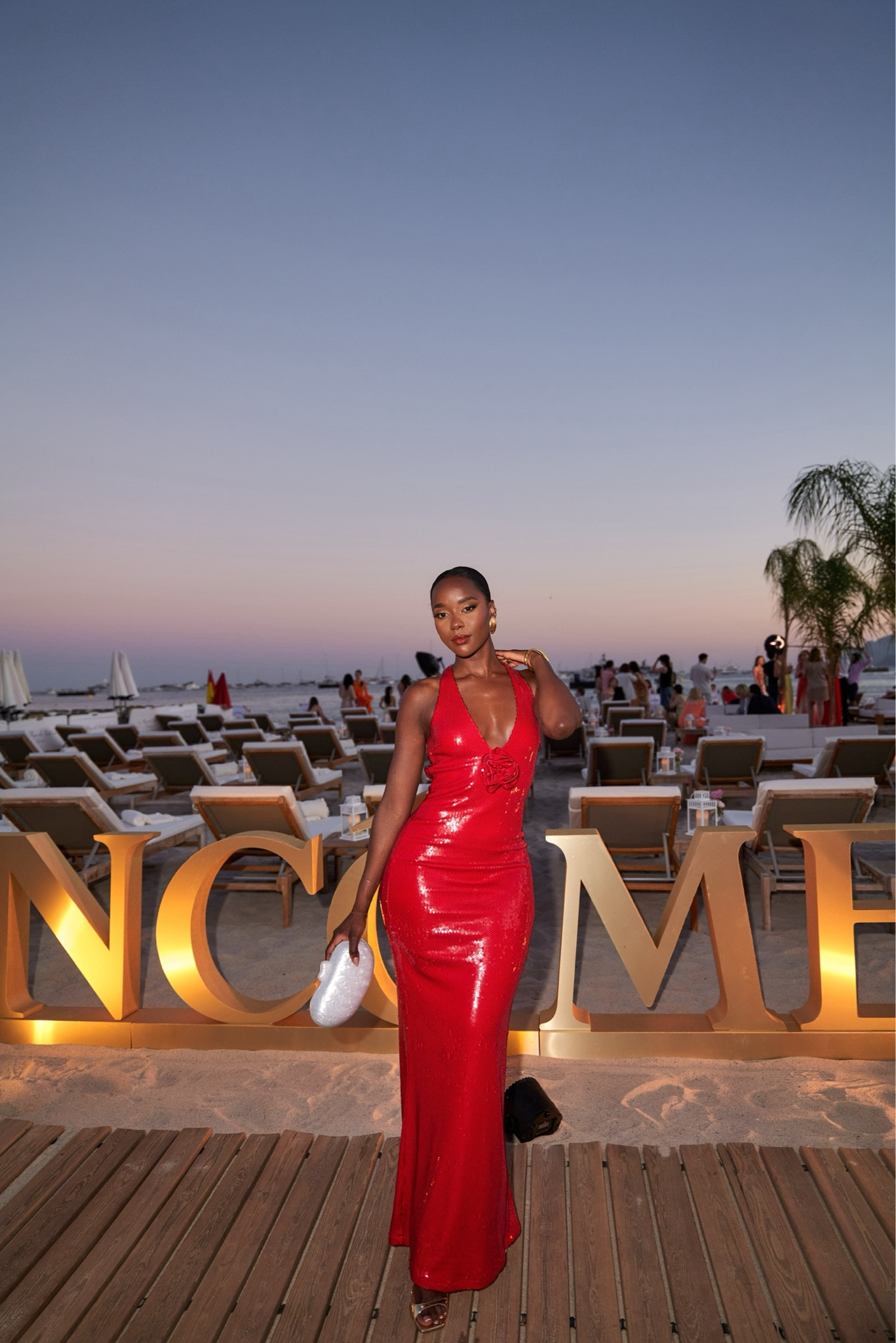 Red maxi dress holiday outfit, sequin dresss

#LTKsummer #LTKpartywear #LTKeurope