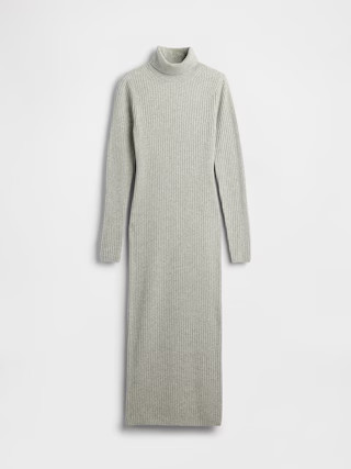 CashSoft Turtleneck Maxi Sweater Dress | Gap (US)