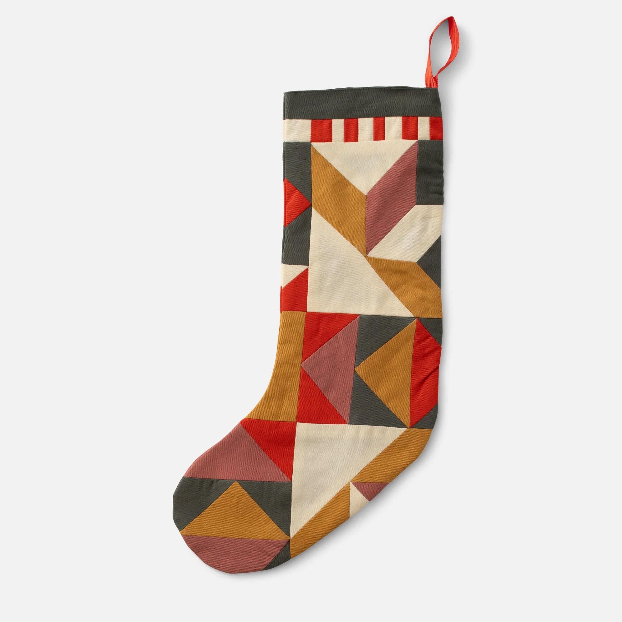 Schoolhouse x Rachel Murray Triangle Flower Stocking | Schoolhouse