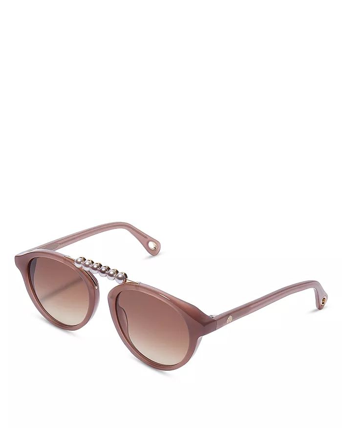 Pearl Courtside Sunglasses, 50 mm | Bloomingdale's (US)