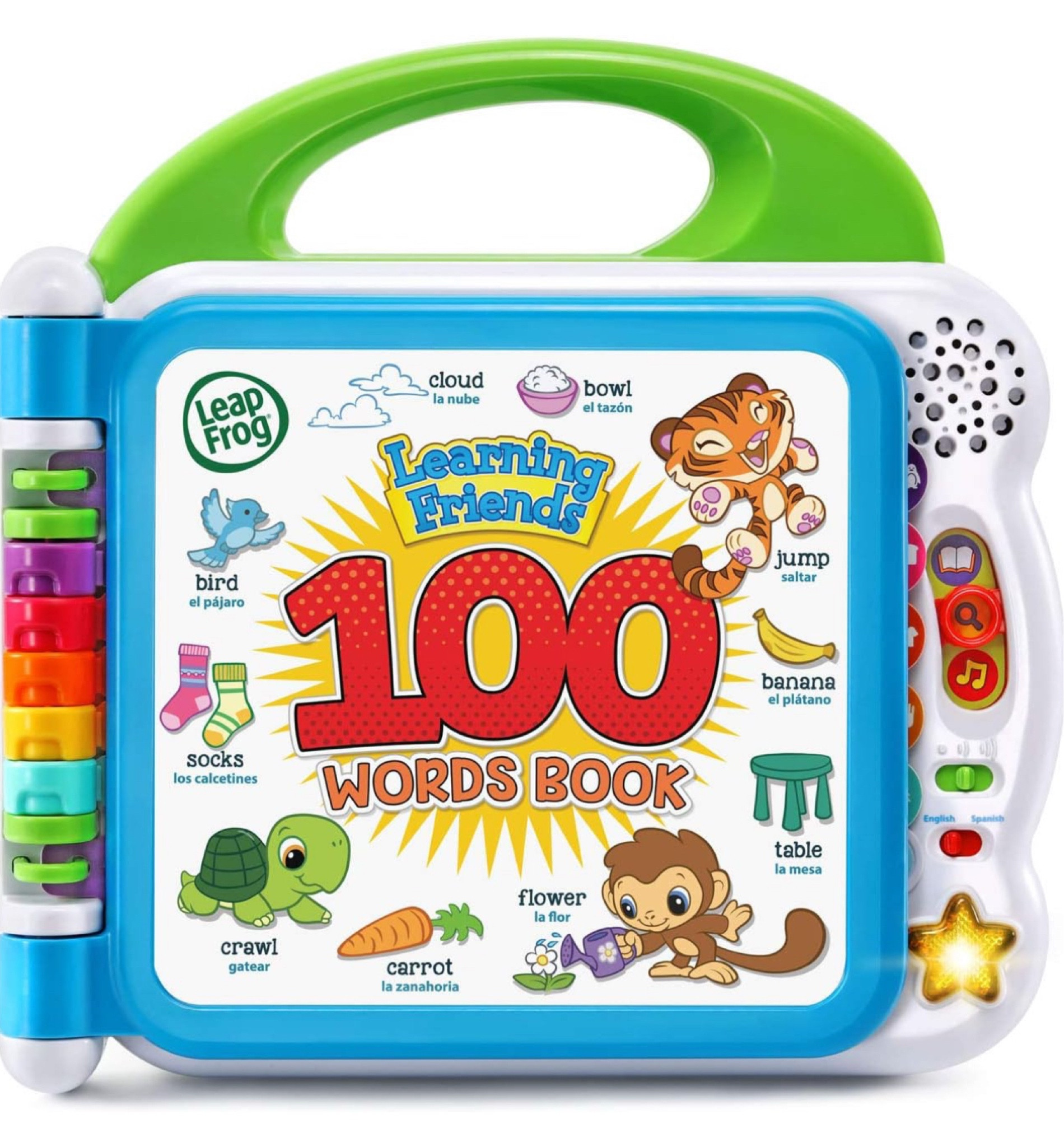 35% off 🎉

4.8 4.8 out of 5 stars (89,240)
LeapFrog Learning Friends 100 Words Book, Green
Amazon's

#LTKKids #LTKSaleAlert #LTKGiftGuide