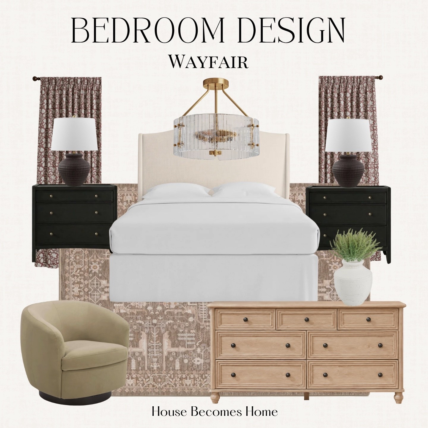 Wayfair bedroom design😍

wayfair bedroom, wayfair bedroom design, wayfair bedroom decor, wayfair bedroom furniture, wayfair home decor, bedroom design, bedroom decor, bedroom inspiration, bedroom ideas, bedroom makeover, bedroom refresh, primary bedroom design, guest bedroom design, designer bedroom, neutral bedroom, warm neutral bedroom, transitional bedroom, modern traditional bedroom, organic modern bedroom, timeless bedroom, classic bedroom, collected bedroom, cozy bedroom, elevated bedroom, luxury bedroom, designer inspired bedroom, designer look for less, upholstered bed, upholstered headboard, wood bed frame, canopy bed, four poster bed, platform bed, nightstand, wood nightstand, dresser, tall dresser, bedroom chest, bedside table, bedroom bench, upholstered bench, accent chair, bedroom rug, area rug, vintage inspired rug, Persian style rug, neutral rug, bedroom lighting, bedside lamp, table lamp, floor lamp, wall sconce, bedroom chandelier, pendant light, decorative mirror, full length mirror, wall art, framed art, vintage landscape art, oversized artwork, luxury bedding, neutral bedding, linen bedding, duvet cover, quilt, coverlet, throw blanket, decorative pillows, lumbar pillow, euro pillows, linen curtains, blackout curtains, woven shades, ceramic vase, decorative bowl, woven basket, faux stems, bedroom styling, nightstand styling, dresser styling, warm wood furniture, walnut furniture, oak furniture, dark wood furniture, burl wood furniture, linen textures, velvet textures, woven textures, aged brass accents, marble decor, stone decor, layered bedding, layered lighting, chocolate brown bedroom, burgundy accents, olive green decor, warm neutral decor, moody bedroom, New Traditional bedroom, English country bedroom, modern classic home, quiet luxury bedroom, McGee and Co inspired, Amber Interiors inspired, Pottery Barn inspired, Arhaus inspired, Restoration Hardware inspired, Ralph Lauren Home inspired, luxury home for less, home styling, bedroom decorating ideas

#LTKHome #LTKSeasonal
