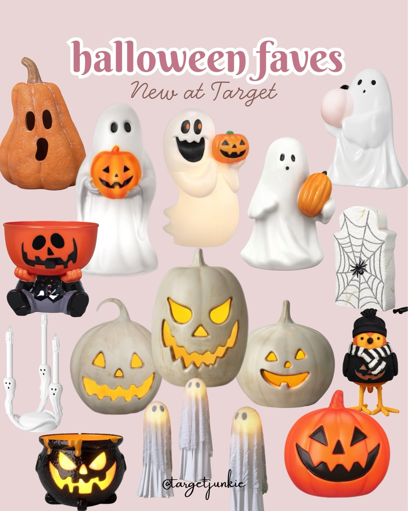 A few Halloween faves from Target 

Target Halloween, blow molds, pumpkins, new arrivals @Target

#LTKSeasonal #LTKHome