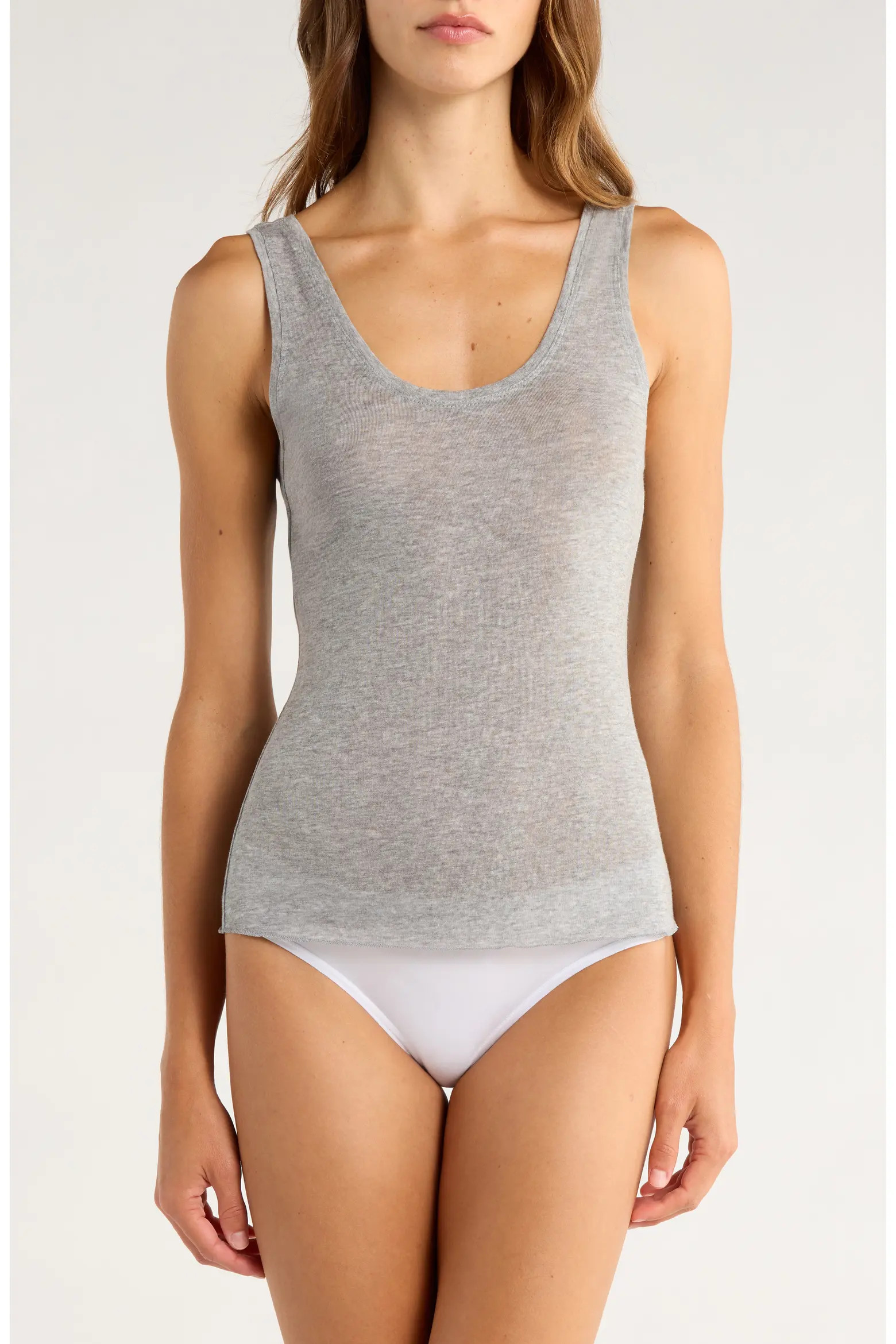 Nordstrom Luxe Delicate Layering Tank Top (Women) | Nordstrom | Nordstrom