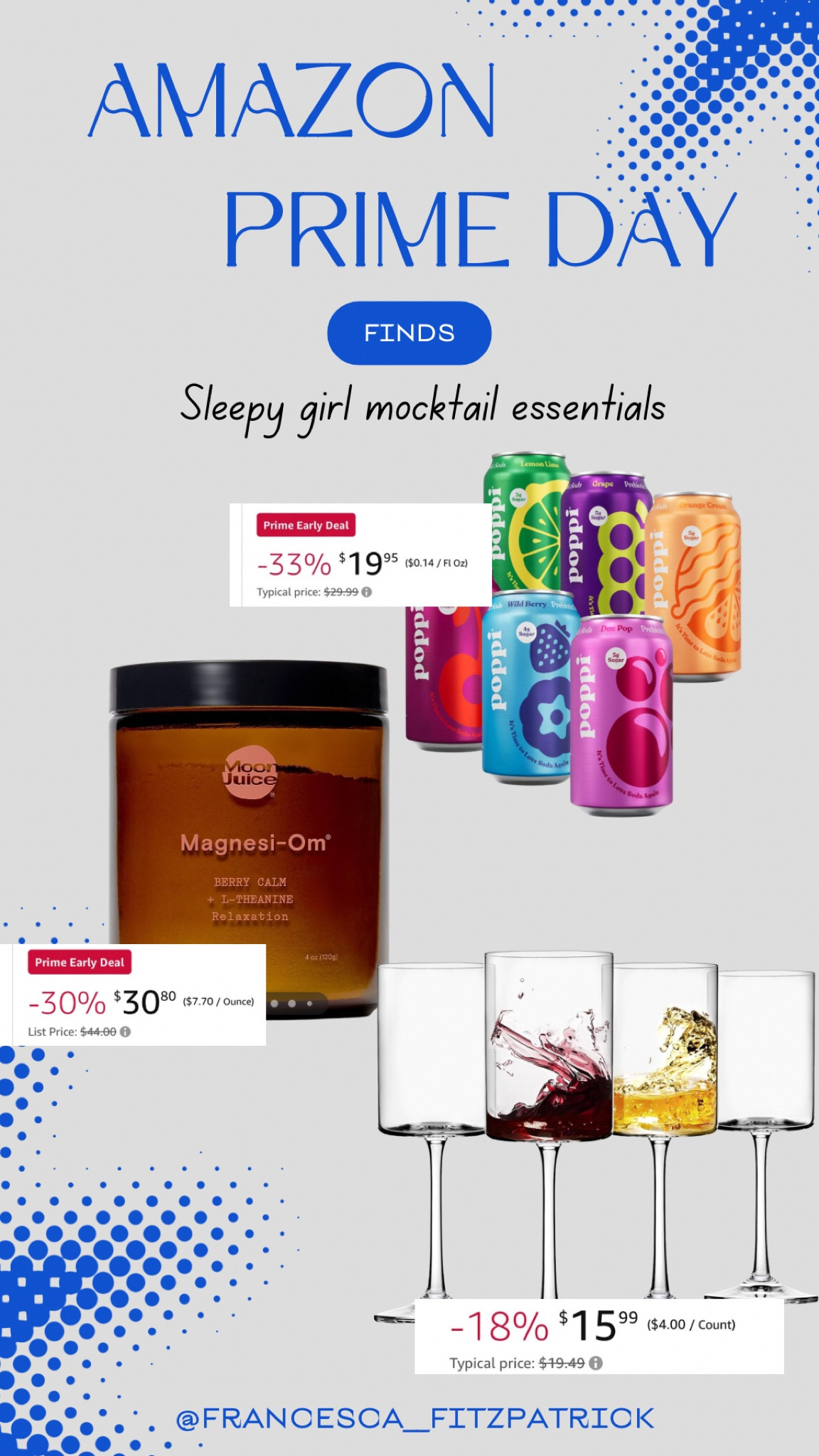Amazon prime day deals! Sleepy girl mocktail essentials! #amazon #amazonprime #primeday #primedaydeals 

#LTKSaleAlert #LTKFindsUnder100