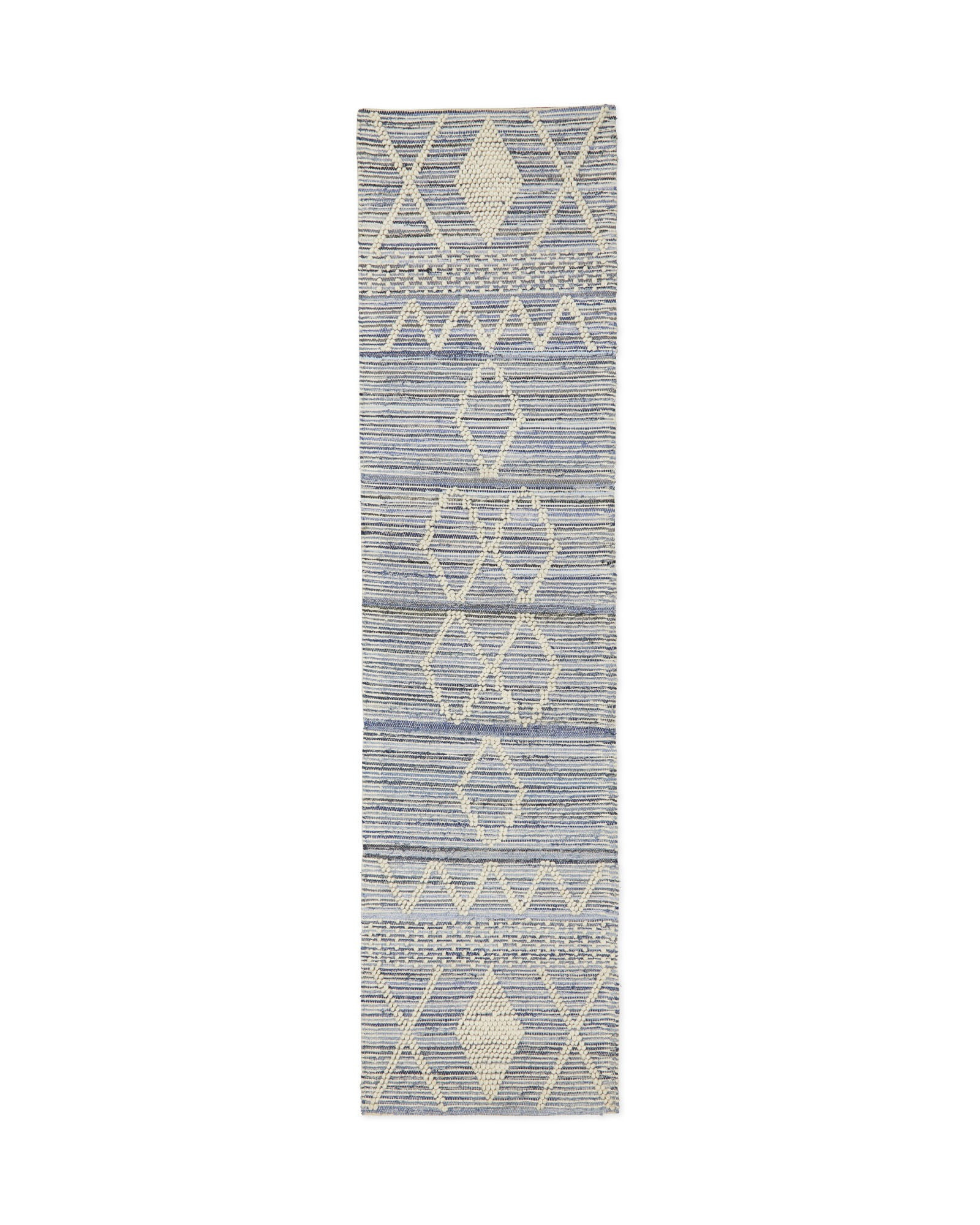 Ryder Denim Rug - 2.6' x 10' | Serena and Lily