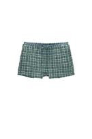 Textured fabric check shorts | PULL and BEAR UK