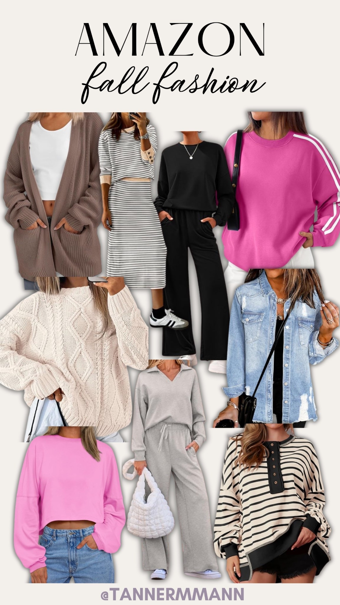 Amazon Fall Fashion and Sweaters

#LTKFindsUnder50 #LTKStyleTip #LTKSeasonal