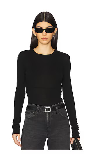 Good Long Sleeve in Black | Revolve Clothing (Global)