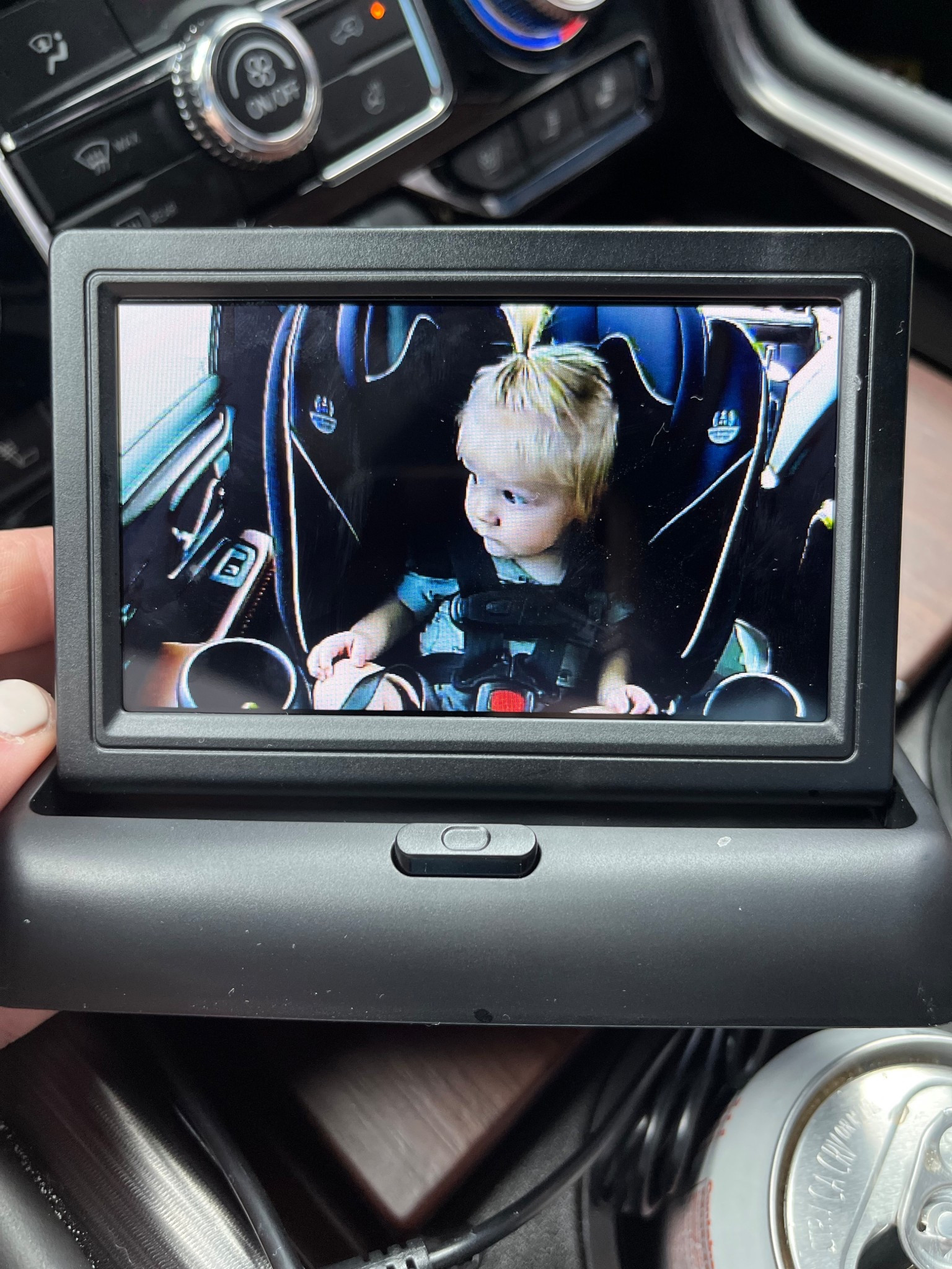 My favorite way to keep an eye on my buddy while in the car! It’s the clearest camera I’ve ever used in the car and so easy to set up. On sale right now!

#LTKSaleAlert #LTKTravel #LTKBaby