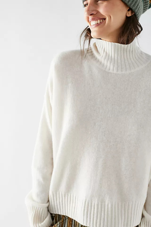 Poppy Cashmere Turtleneck | Free People (Global - UK&FR Excluded)