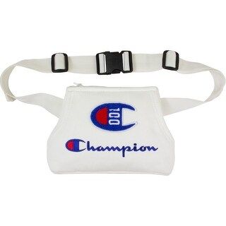 Champion Mens Travel Case Fanny Pack Waist Pouch (White) | Bed Bath & Beyond
