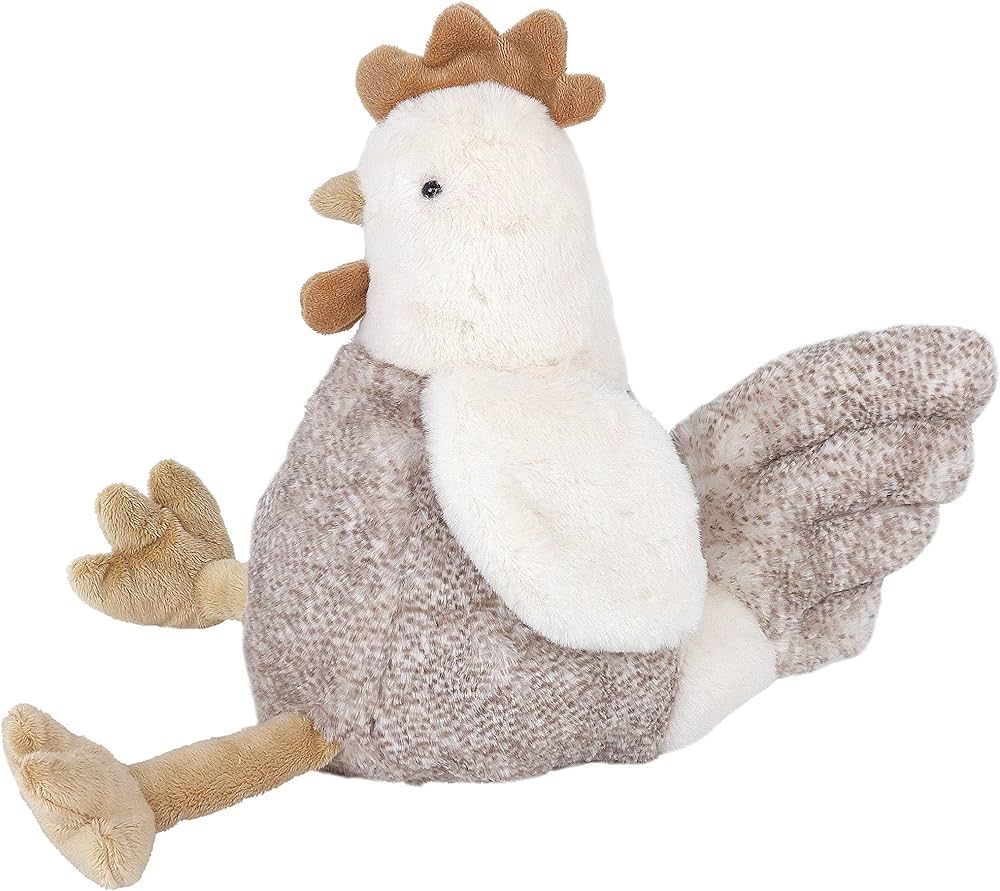 MON AMI Hester The French Hen Stuffed Animal – 13”, Chicken Plush Stuffed Toy,Farm Animals,Us... | Amazon (US)