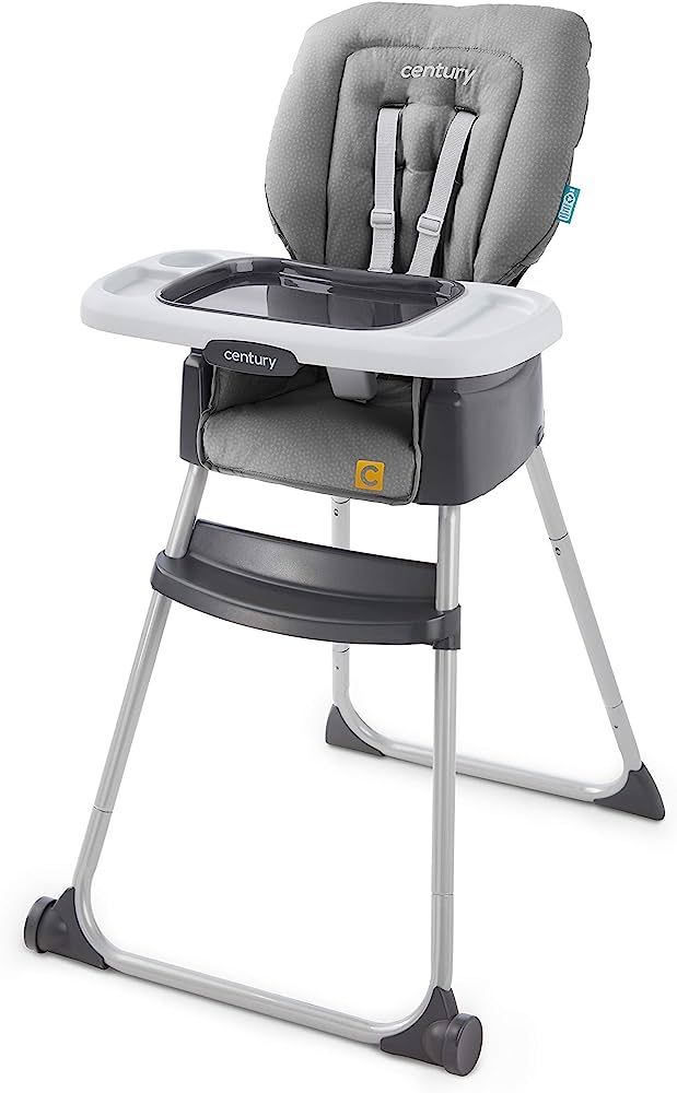 Century Dine On 4-in-1 High Chair, Grows with Child with 4 Modes, Metro | Amazon (US)