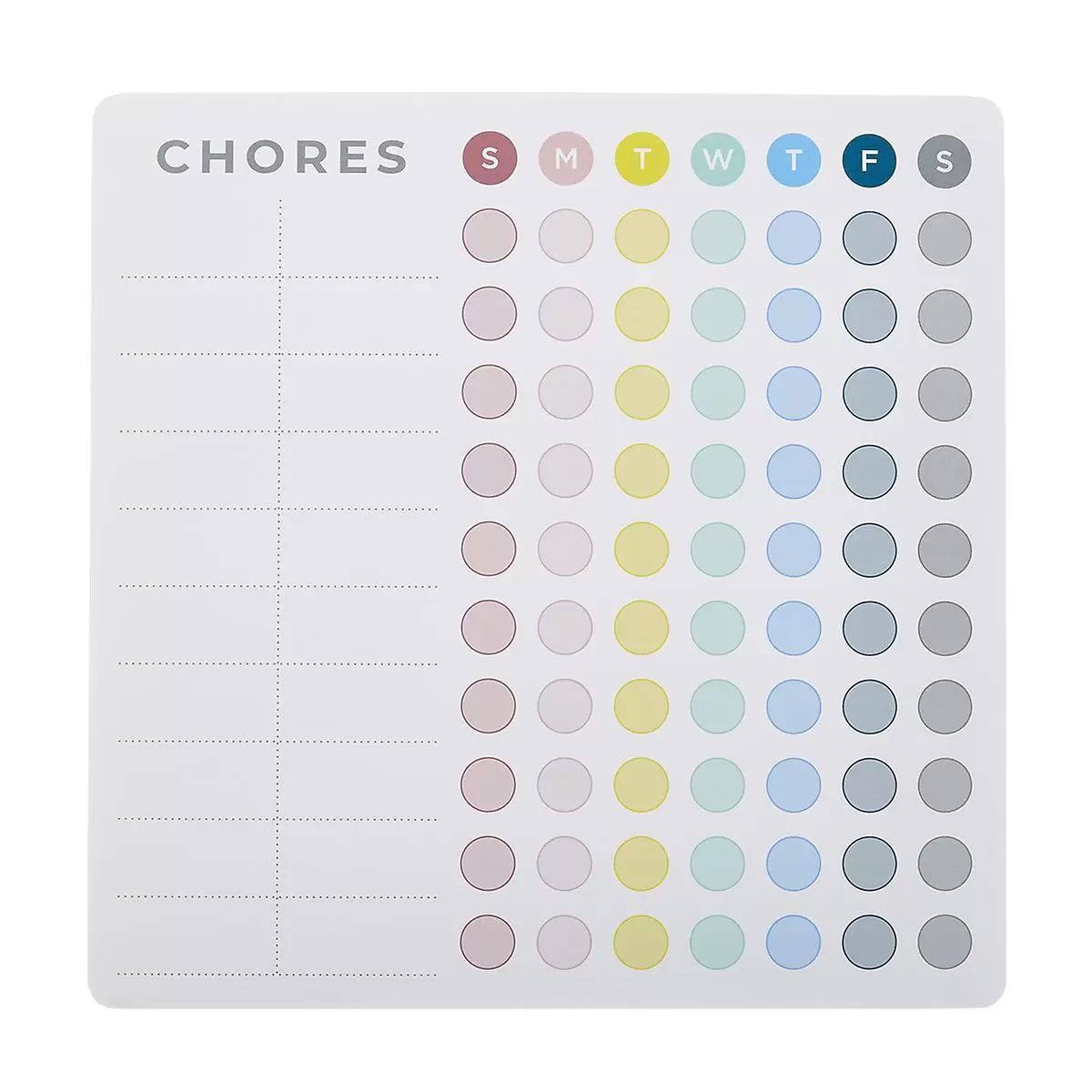 U-Brands Weekly Chores Notepad | The Container Store