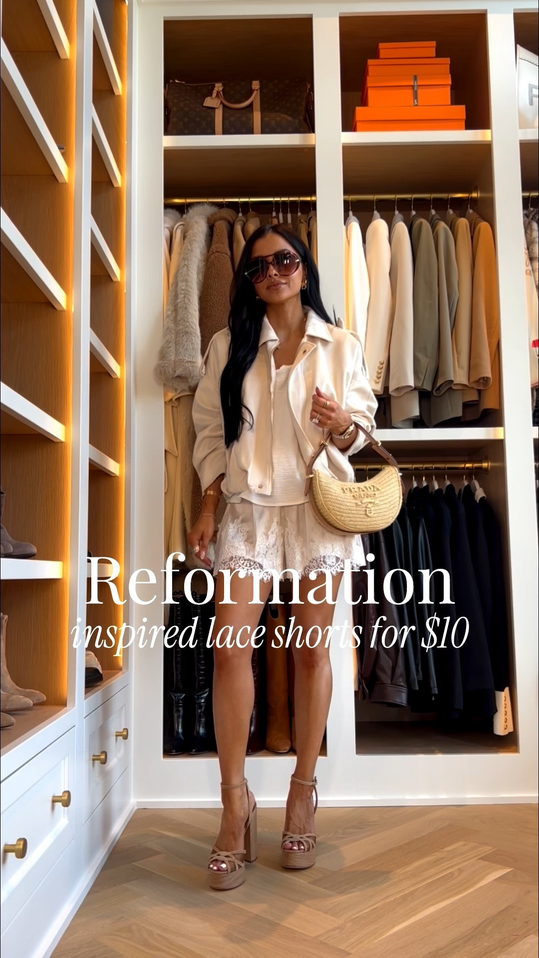 Amazon spring outfit and these lace shorts are only $10 and give major Reformation vibes for way less. They come in so many colors and are such a chic, easy piece to style for spring. Definitely packing these for my next getaway!

Amazon lace shorts runs TTS

miamiamine Amazon spring outfit lace shorts Reformation inspired affordable fashion spring outfits vacation outfit ideas chic everyday style budget friendly finds



#LTKootd #LTKPetite #LTKTravel