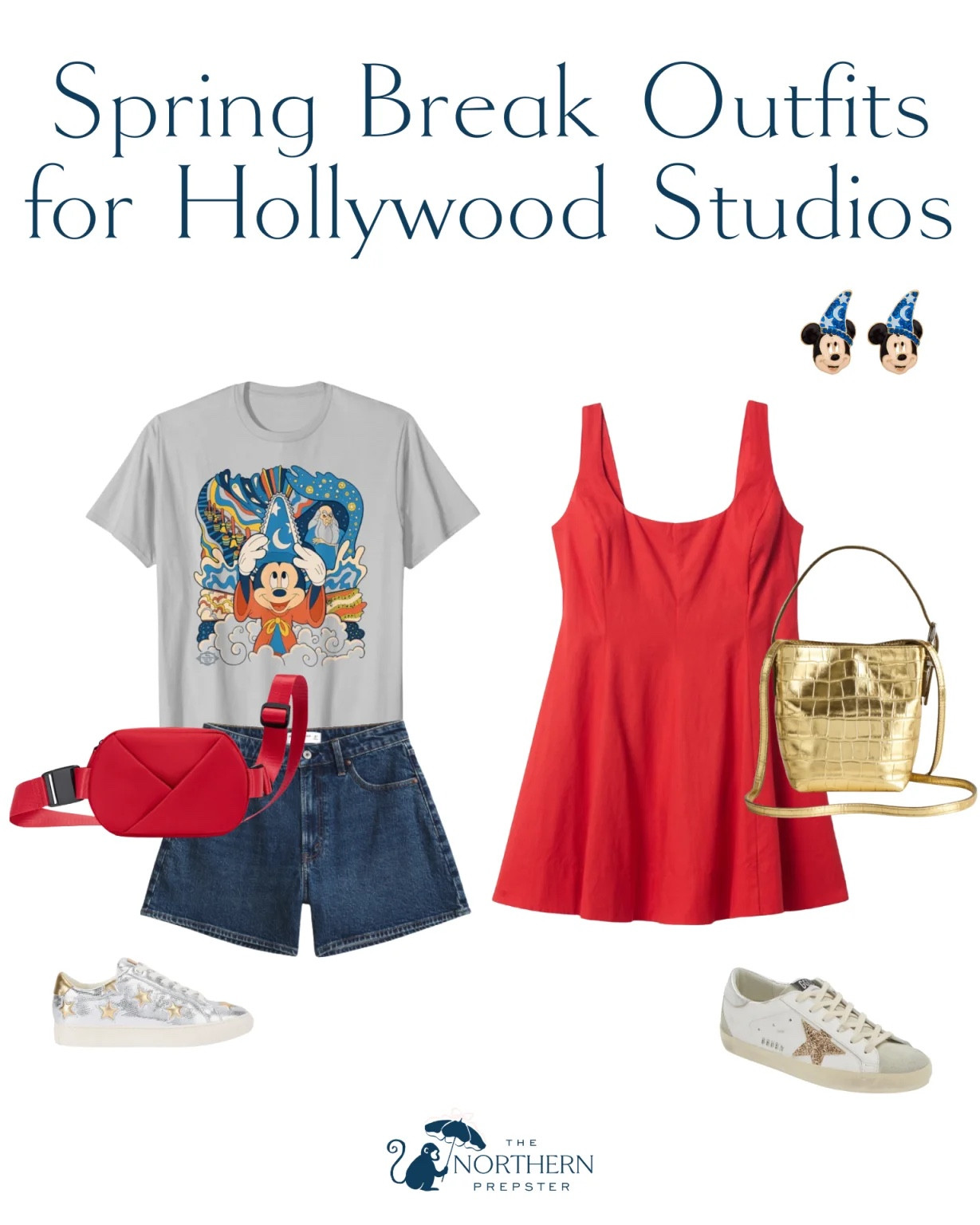 Disney Outfit Ideas - Hollywood Studios 

#LTKTravel #LTKFamily #LTKStyleTip