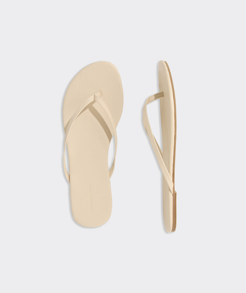 Skinny Strap Flip Flops | vineyard vines