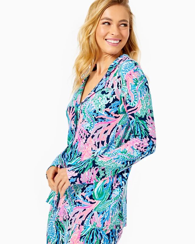 PJ Knit Button Up Top | Lilly Pulitzer