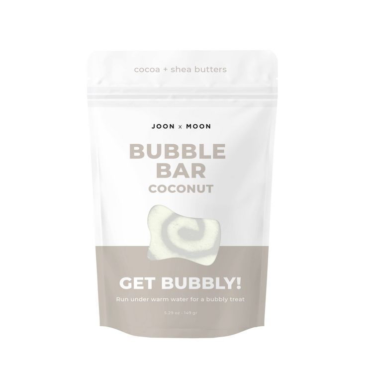 Joon X Moon Coconut Bubble Bar Soap - 5.29oz | Target