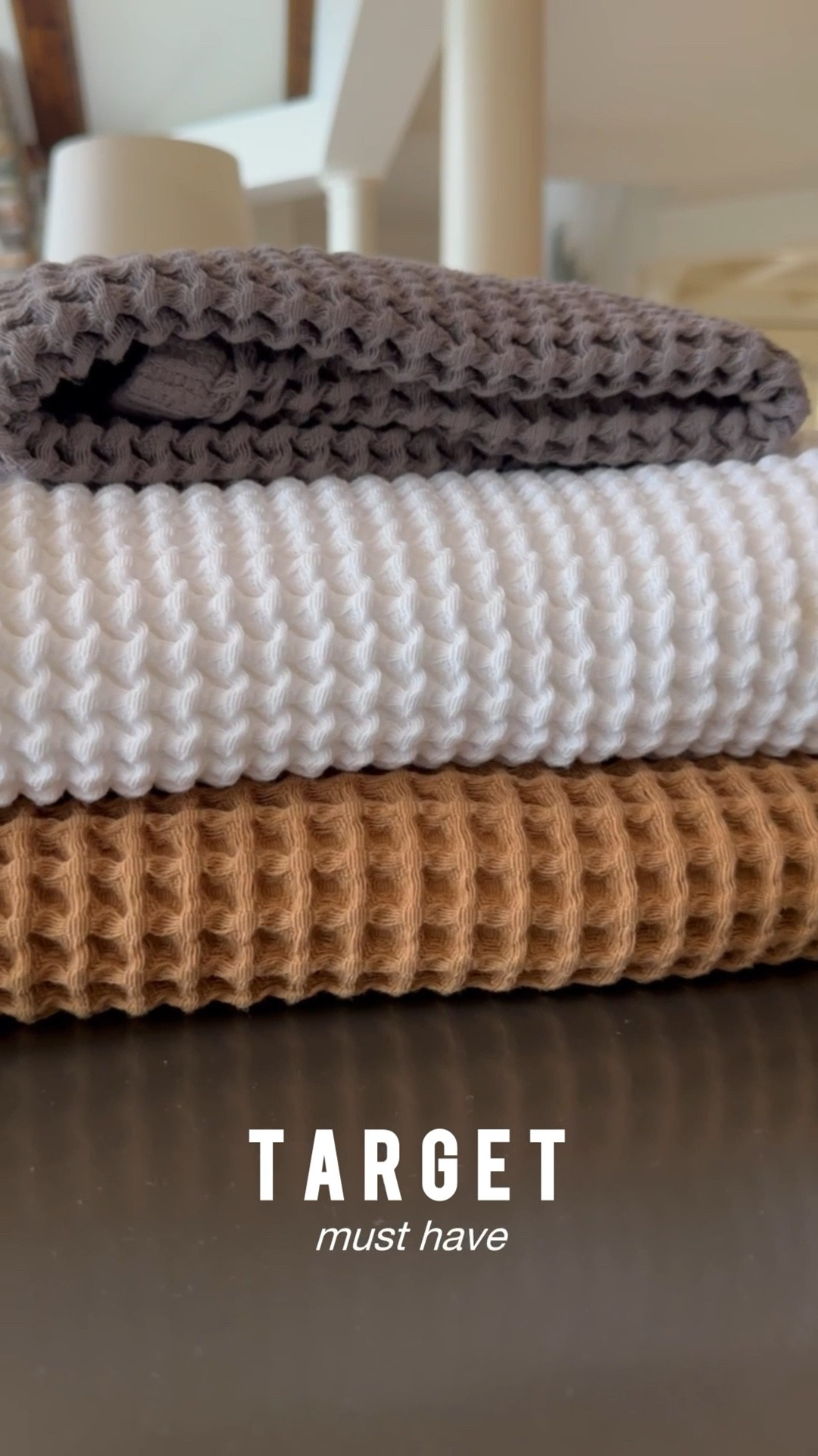 These waffle towels look high-end but they’re not! They’re from the Casaluna line at Target and under $20/piece. I love them so much I own them in three different colors. 

#LTKFindsUnder50 #LTKStyleTip #LTKHome