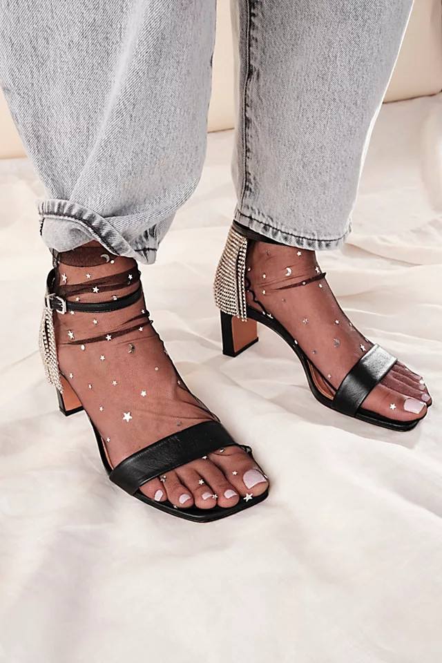 Moon & Stars Sheer Ankle Socks | Free People (Global - UK&FR Excluded)