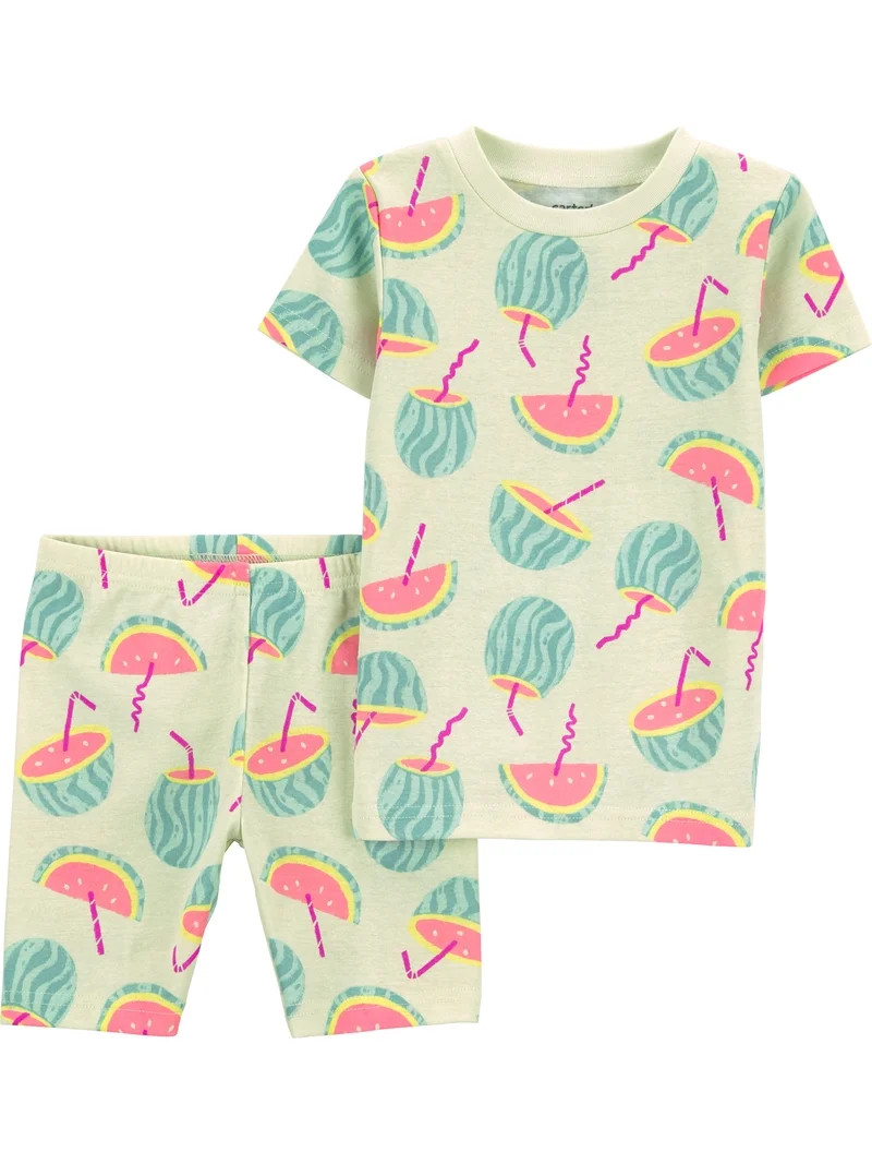 Carter's Child of Mine Toddler Pajama Set, 2-Piece, Sizes 12M-5T | Walmart (US)