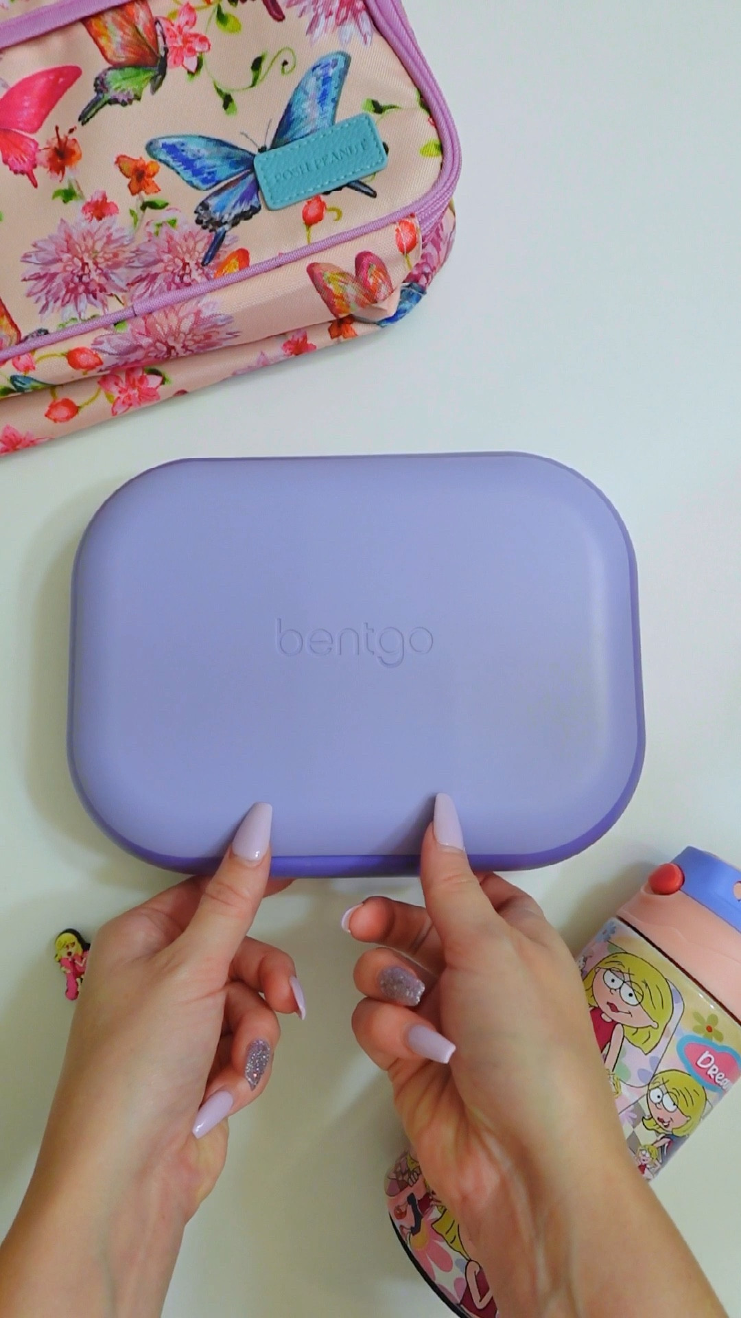 Lizzie McGuire, theme lunch, using a bentgo chill box from target.


#LTKkids #LTKfamily