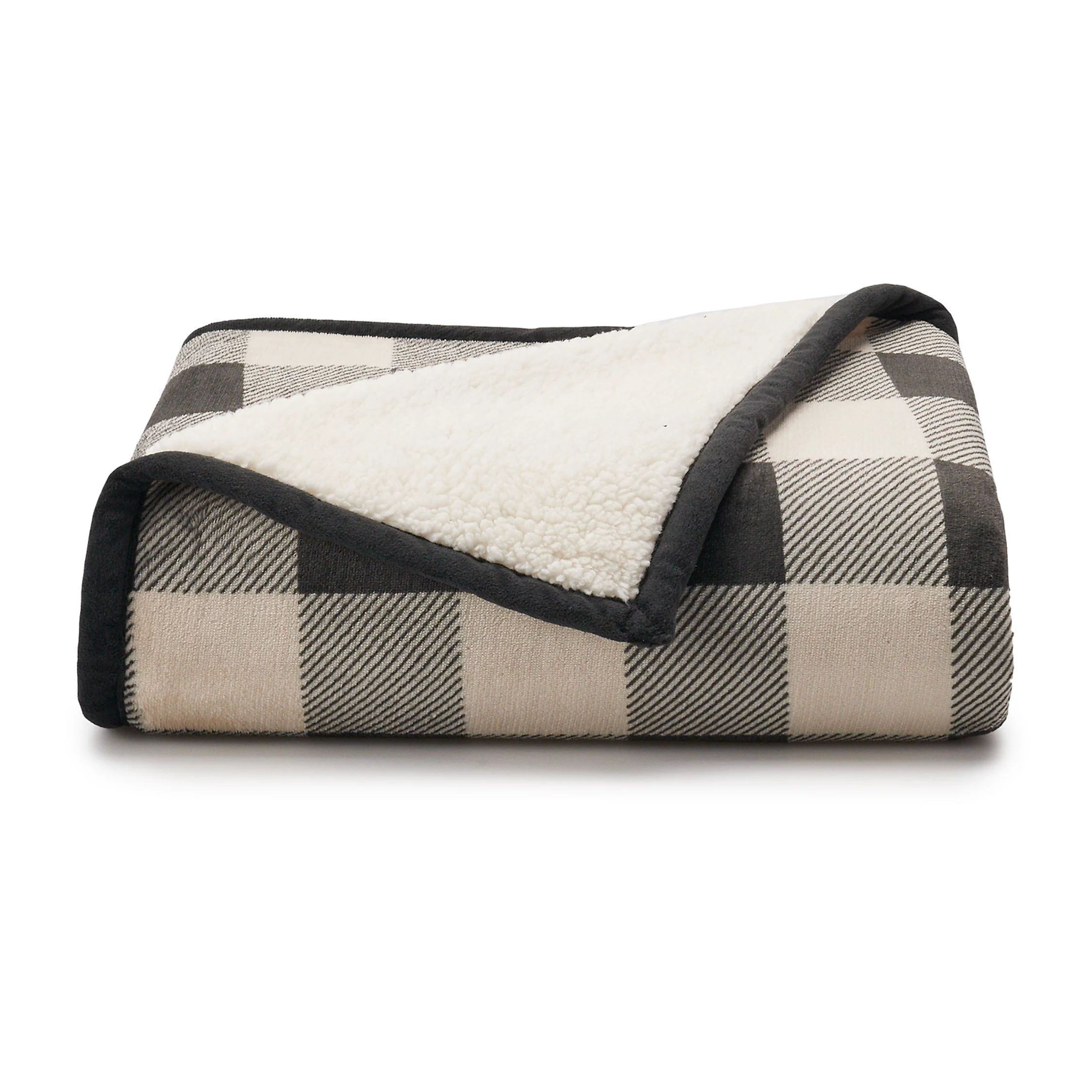 Cuddl Duds Home Plush Sherpa Throw | Kohl's