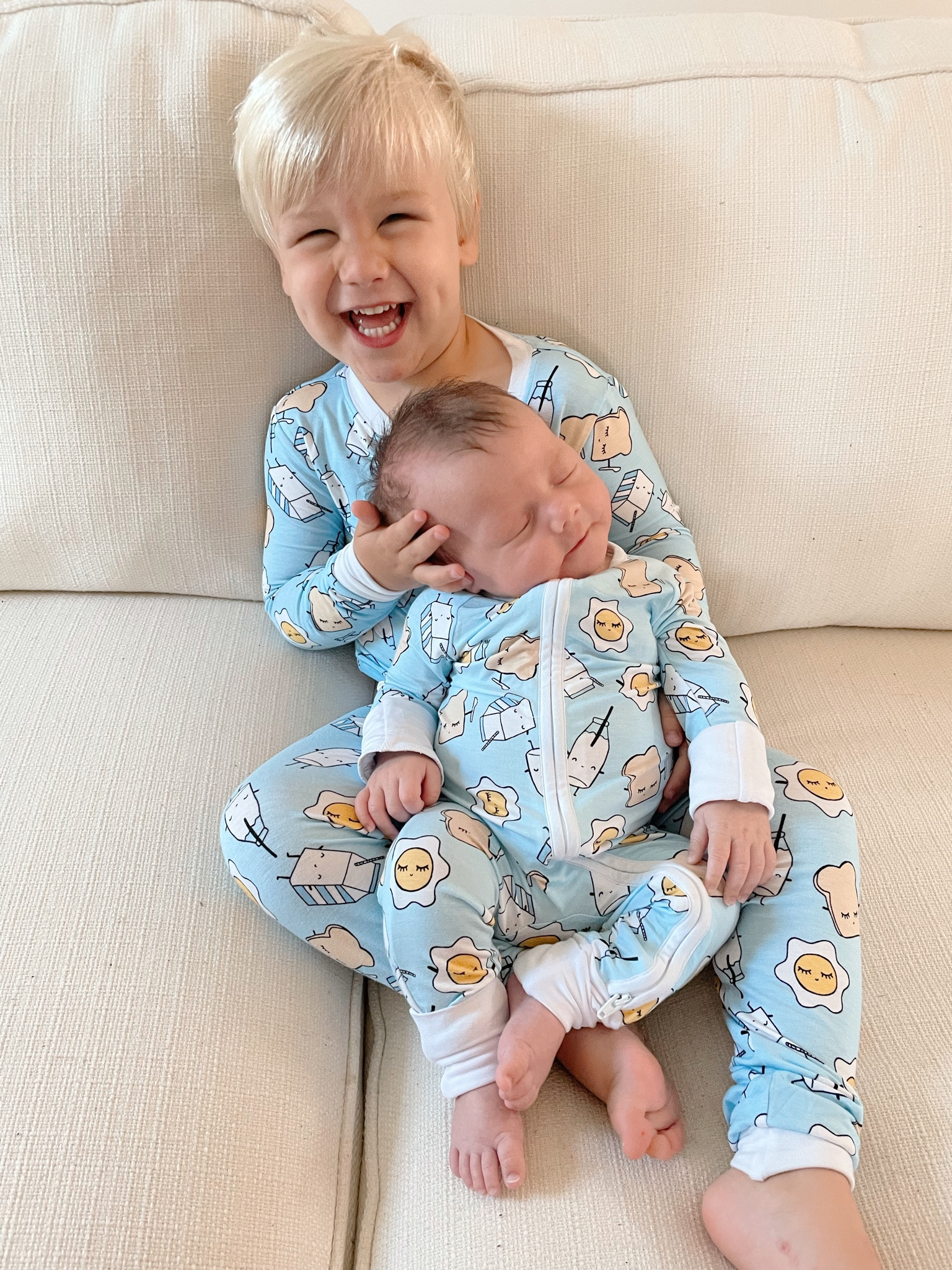 Super soft and stretchy! They come in pink too. 

Baby pjs, toddler pjs, kid pjs, family pjs, matching pjs, baby pajamas, kid pajamas, toddler pajamas, matching family pajamas, kids clothing

#LTKkids #LTKfamily #LTKbaby