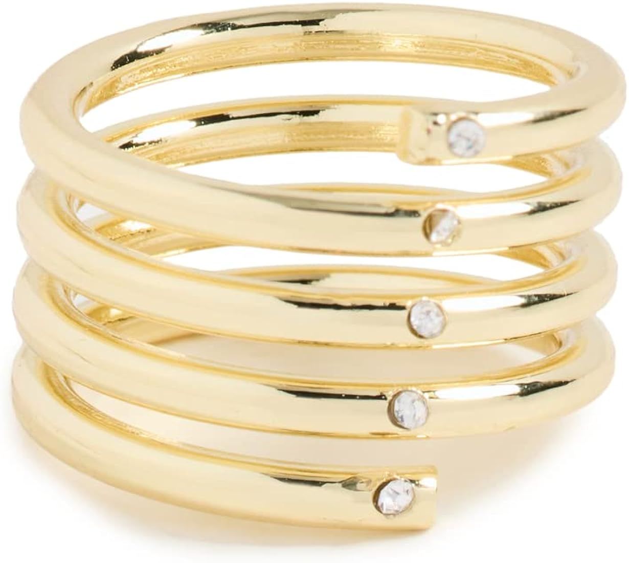 Jules Smith Women's Crystal Wrap Ring | Amazon (US)
