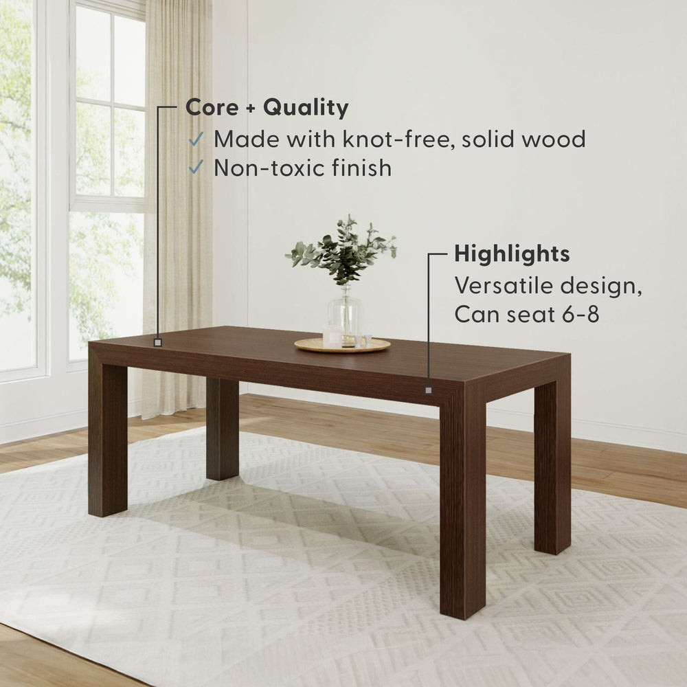 Modern Dining Table - 72 | Plank+Beam