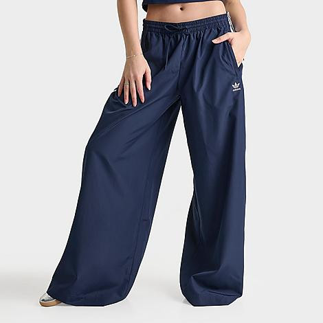 adidas Women's Originals Adilenium Season 3 Oversized Track Pants in Night Indigo Size: XS | Finish Line (US)