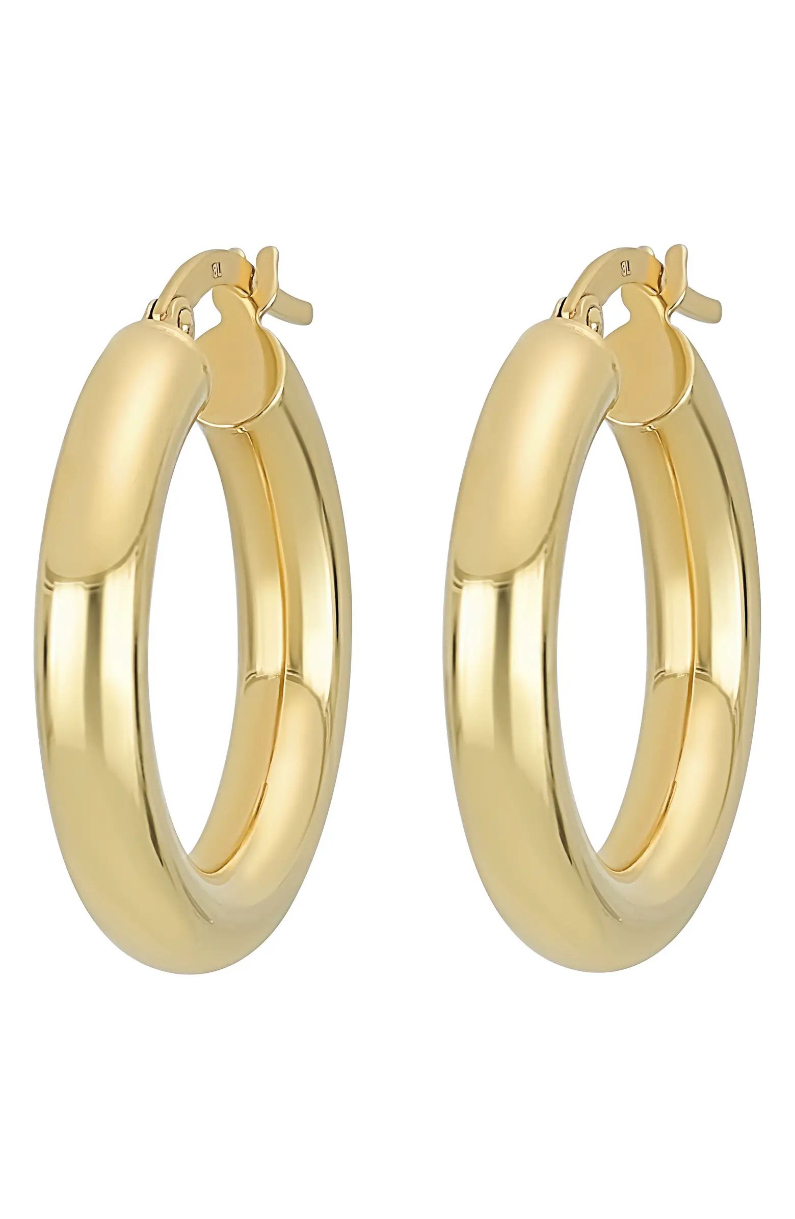 14K Gold Hoop Earrings | Nordstrom
