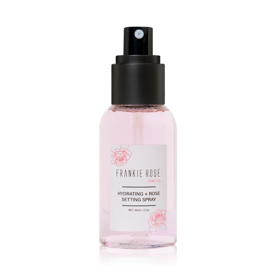 Hydrating Rose Setting Spray | Frankie Rose Cosmetics